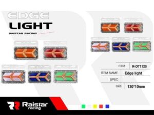 Πλευρικό φως όγκου οχημάτων LED - R-DT1120 - 210452
