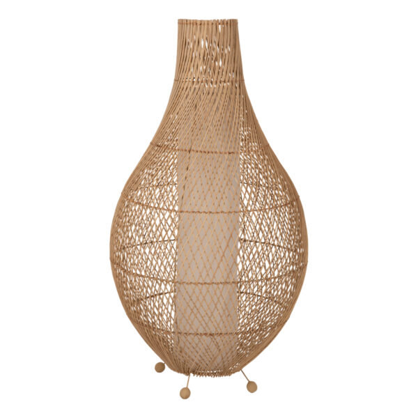ΦΩΤΙΣΤΙΚΟ ΔΑΠΕΔΟΥ FB97835 RATTAN ΣΕ ΦΥΣΙΚΟ ΧΡΩΜΑ Φ55x101Υεκ.
