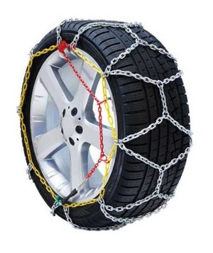 Αντιολισθητικές αλυσίδες χιονιού - 12mm - Snow Chains - KN.90 - 420233