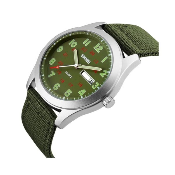 Αναλογικό ρολόι χειρός – Skmei - 9112 - Green