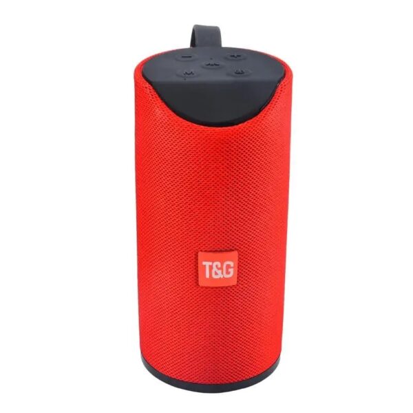 Ασύρματο ηχείο Bluetooth - TG113 - 886779 - Red
