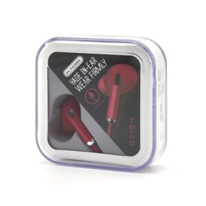 Ενσύρματα ακουστικά - EV-194 - 202159 - Red