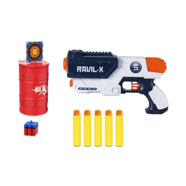 Παιδικό παιχνίδι στόχου - Soft Gun - 999-34 - 345195