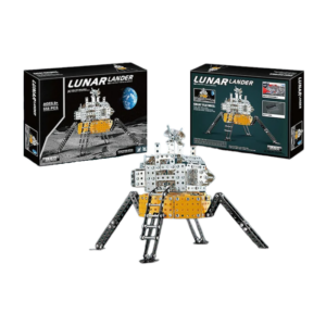 Συναρμολογούμενο παιχνίδι DIY - Lunar Lander - 869-4 - 345288