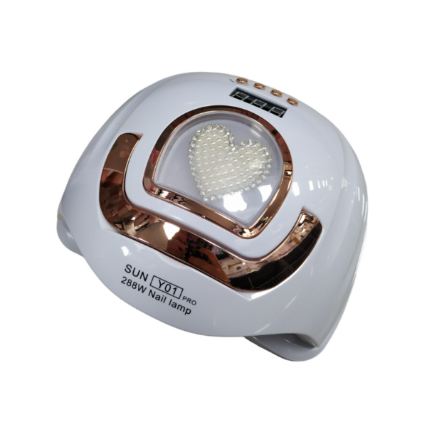 Φουρνάκι νυχιών UV/LED - 288W - 58LED - SUNY01PRO - 910204 - White