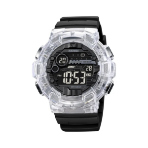 Ψηφιακό ρολόι χειρός – Skmei – 2110 - Black/White