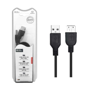 Καλώδιο USB 2.0 - 4S - Male/Female - 1.5m - 097213