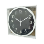 Ρολόι τοίχου - XH-6603 - 26cm - 166030 - White
