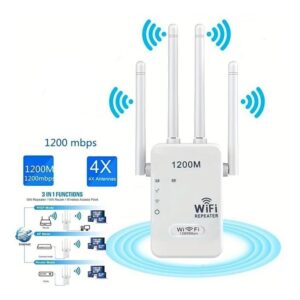 3σε1 WiFi Repeater/Router/AP 1200Mbps U7AC1200RE - 3in1 WiFi Repeater/Router/AP 1200Mbps