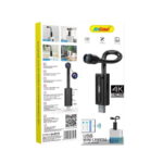 Andowl Mini USB Κάμερα Q-SX6 Full HD 4K με υποδοχή Micro Sd - USB Mini Camera