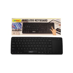 Andowl Ασύρματο Πληκτρολόγιο με Touchpad Q-WK808 - Wireless Keyboard