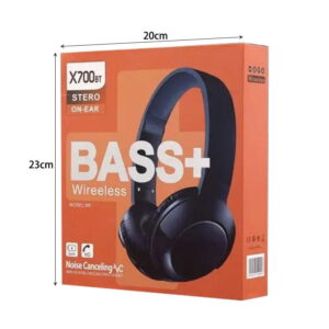 BASS+ Ασύρματα Ακουστικά X700BT - BASS+ Headset X700BT