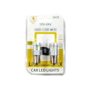EJC Λάμπες Αυτοκινήτου EMO-3020-12SMD-1156 12V-24 2τμχ ψυχρό φως – LED light