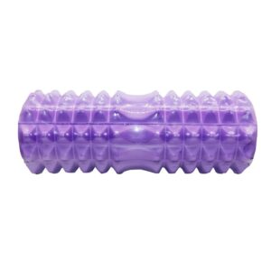 The NewCell Integrate foam roller was designed by a structural integration specialist to provide acupressure and trigger point therapy to multiple areas of the body. It's multiple trigger point nodules help to relieve muscle tension while providing relaxation and strengthening to core areas of the body. The soft exterior and hard interior make it a powerful tool for unwinding tight muscles and connective tissue.