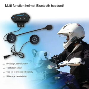 Jiageng JG139 Ακουστικό Bluetooth για κράνος μοτοσυκλέτας - Motorcycle Helmet Bluetooth Headset