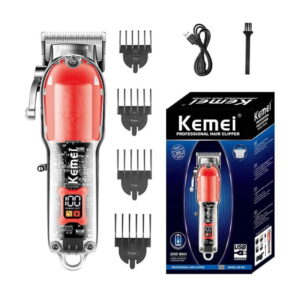 Kemei KM-246 Επαγγελματική Επαναφορτιζόμενη Κουρευτική Μηχανή - Professional hair clipper