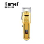 Kemei KM-2600A Επαγγελματική Eπαναφορτιζόμενη κουρευτική μηχανή