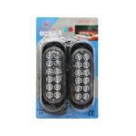 LED Φώτα όγκου φορτηγού Μπλε & Κόκκινο 9-30V - Boutique lights
