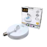 LED φωτιστικό οροφής 24W Φ230 3000Κ Ε27 - LED Rotating Light