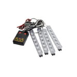 LED φώτα ημέρας 4τμχ - LED Daytime lights 4pcs