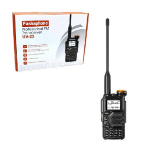 Pashaphone UV-23 Ασύρματος πομποδέκτης - Pashaphone UV-23 Professional FM Transceiver Walkie talkie