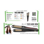 QIAOYANG Ψαλίδι Μαλλιών με Πλάκες για Μπούκλες QA-T594 - Taco hair iron