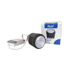 R&H LED λάμπα σποτάκι λευκός φωτισμός 10W 6500K 100-227V - Spot Light