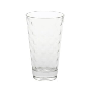 Γυάλινο ποτήρι νερού εξαιρετικής ποιότητας.