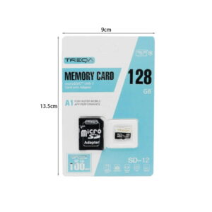 Treqa κάρτα μνήμης 128gb SD-12 - Treqa memory card 128gb SD-12