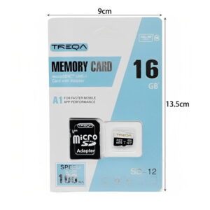 Treqa κάρτα μνήμης 16gb SD-12 - Treqa memory card 16gb SD-12