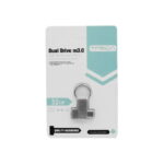 USB Stick Treqa UP-02 8-32GB USB 3.0 με σύνδεση USB-A & USB-C