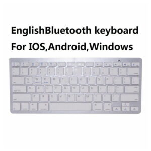 Yelandar Ασύρματο Πληκτρολόγιο YA-7200 - Bluetooth Wireless Keyboard