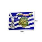 Ανάγλυφο μαγνητάκι ψυγείου Θασσος 12τμχ - Fridge magnet Thassos 12pcs