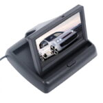 Αναδιπλούμενη οθόνη αυτοκινήτου TFT-LCD Monitor 4.3"