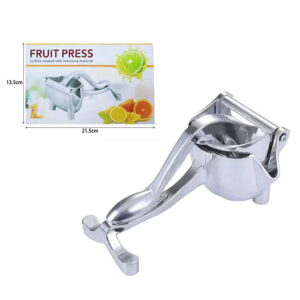 Ανοξείδωτος Αποχυμωτής Χειρός - Πρέσα Φρούτων - Fruit Press Machine