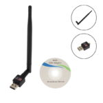 Αντάπτορας δικτύου USB 3.0 Wireless 802.11N με εξωτερική κεραία 600Mbps
