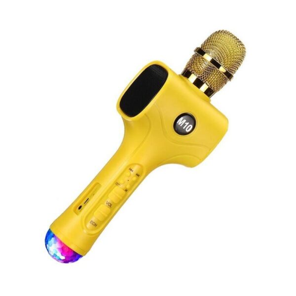 Ασύρματο μικρόφωνο Karaoke με ηχείο - M10 - 961867