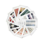 Αυτοκόλλητα νυχιών 12τμχ - Nail stickers 12pcs