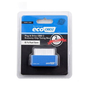 Το EcoOBD2 είναι μια συσκευή plug &drive ready για τη λειτουργία της μείωσης της κατανάλωσης καυσίμου για οικονομία και χαμηλότερες εκπομπές για τον κόσμο.