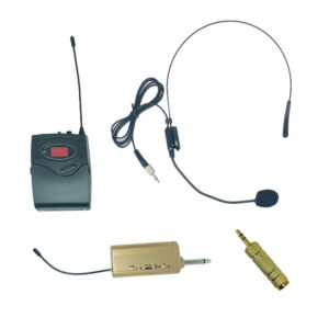 Επαγγελματικό ασύρματο μικρόφωνο UHF - Professional Wireless Microphone