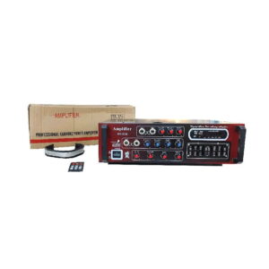 Επαγγελματικός ενισχυτής ήχου Karaoke AV-838 - Professional Karaoke Power Amplifier
