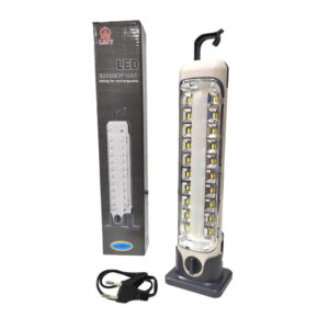 Επαναφορτιζόμενο LED Φανάρι/Λάμπα LJ-8830-1 - LED emergency light rechargeable