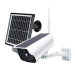 Ηλιακή Ασύρματη Επιτοίχια IP WiFi Κάμερα με Πάνελ - Low Power IP WiFi Solar Camera