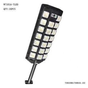 Ηλιακός προβολέας LED με αισθητήρα κίνησης – W7101A-7LED - 175091