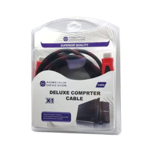 Καλώδιο υπολογιστή HDMI 5M - Deluxe computer cable
