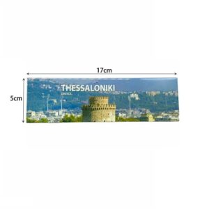 Μαγνήτης ψυγείου Θεσσαλονίκη 12τμχ - Fridge magnet Thessaloniki 12pcs