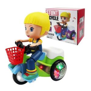 Παιδικό Ηλεκτρικό Τρίκυκλο Παιχνίδι - Children Electric Stunt Tricycle