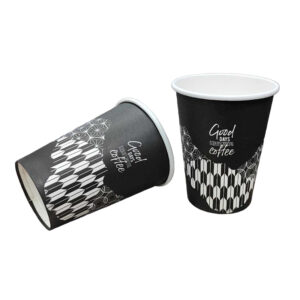 Ποτήρι Χάρτινο "Good days" Μονότοιχο 14oz 50τμχ - Paper cups 50pcs