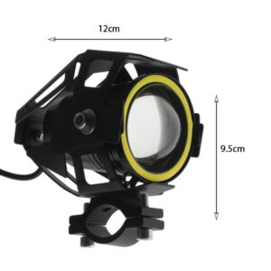 Προβολάκι Μηχανής Led 1τμχ - Motorcycle headlight projector lens