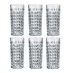 Σετ ποτήρια νερού 13.5cm 6τμχ – Set glasses